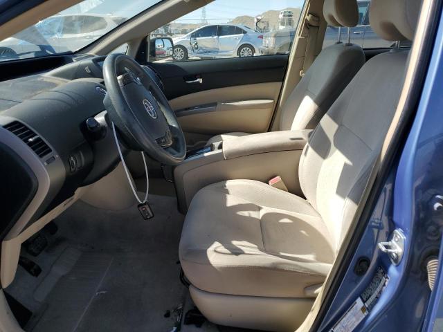 Photo 7 from auction – 2005 TOYOTA PRIUS with VIN JTDKB20UX57019347