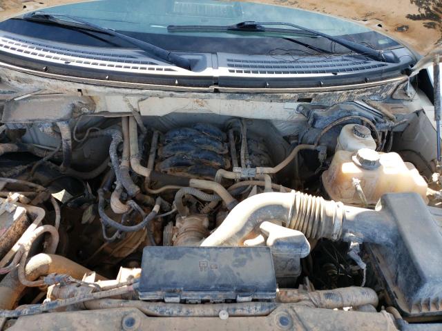 Photo 11 from auction – 2011 FORD F150 SUPER with VIN 1FTFX1EF2BFC35671