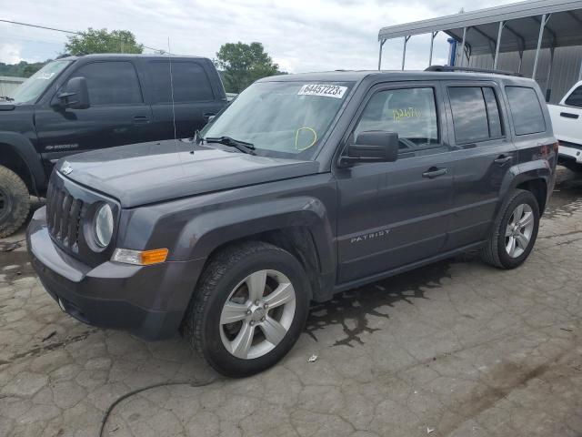 Photo 1 from auction – 2016 JEEP PATRIOT SP with VIN 1C4NJPBB3GD536714