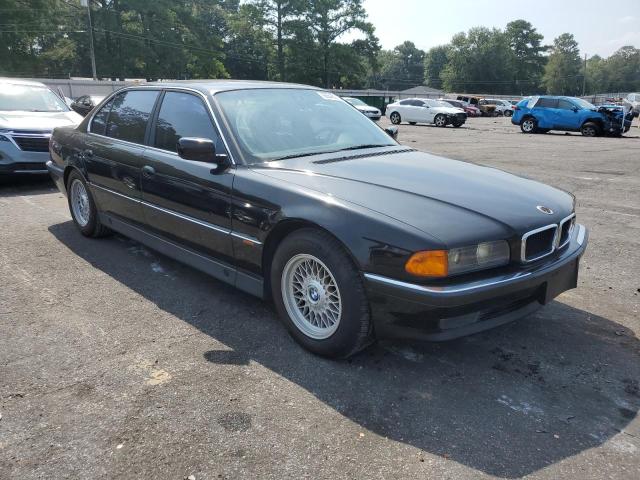 Photo 4 from auction – 1995 BMW 740 IL with VIN WBAGJ6329SDH33090