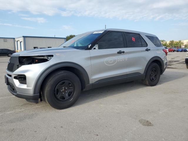 FORD EXPLORER P 2020 with VIN 1FM5K8AC4LGA96777 - Photo from auction