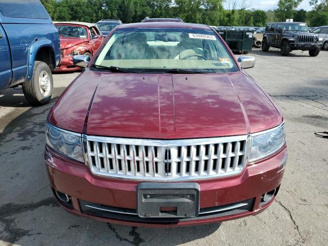 Photo 5 from auction – 2007 LINCOLN MKZ with VIN 3LNHM26T17R620981
