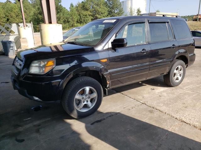 HONDA PILOT EX 2006 with VIN 5FNYF28426B028901 - Photo from auction