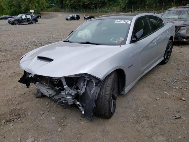 DODGE CHARGER R/ 2020 with VIN 2C3CDXCT3LH241068 - Photo from auction