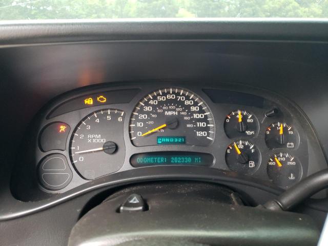 Photo 9 from auction – 2004 CHEVROLET SILVERADO with VIN 2GCEK19T041282539