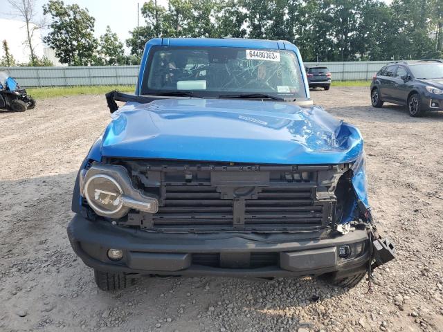 Photo 5 from auction – 2022 FORD BRONCO BAS with VIN 1FMDE5AP2NLB29791