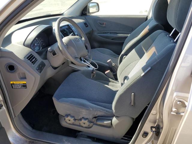 Photo 7 from auction – 2006 HYUNDAI TUCSON GLS with VIN KM8JN12D96U337033