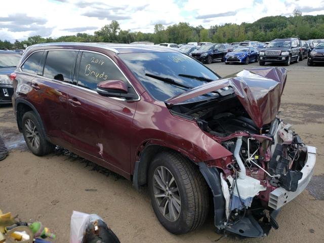 Photo 4 from auction – 2018 TOYOTA HIGHLANDER with VIN 5TDJZRFH7JS847835