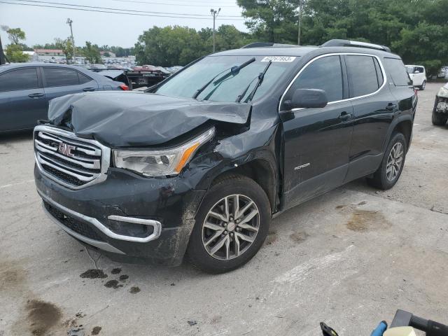 GMC ACADIA SLE 2017 with VIN 1GKKNSLS4HZ136971 - Photo from auction