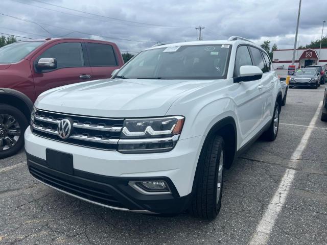 Photo 2 from auction – 2018 VOLKSWAGEN ATLAS SEL with VIN 1V2MR2CA0JC534248
