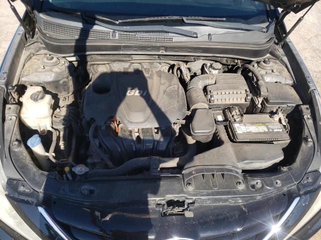 Photo 11 from auction – 2013 HYUNDAI SONATA GLS with VIN 5NPEB4AC2DH554665