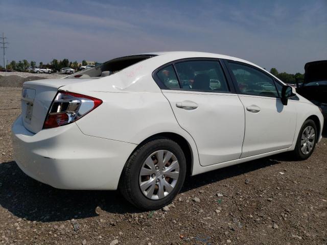 Photo 3 from auction – 2012 HONDA CIVIC LX with VIN 19XFB2F54CE380460