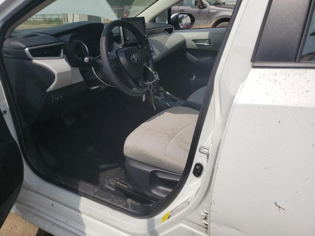 Photo 7 from auction – 2021 TOYOTA COROLLA LE with VIN 5YFEPMAE4MP185734
