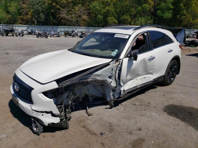 Photo 1 from auction – 2017 INFINITI QX70 with VIN JN8CS1MU1HM140318