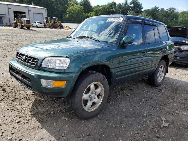 Photo 1 from auction – 1999 TOYOTA RAV4 with VIN JT3HP10V8X7146703