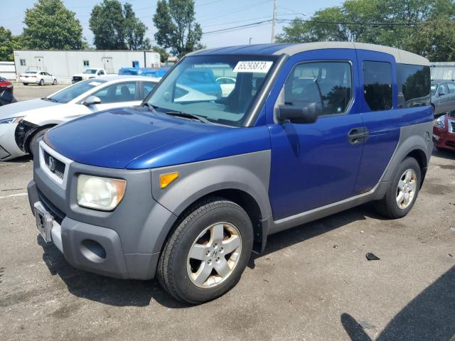HONDA ELEMENT EX 2004 with VIN 5J6YH28644L037549 - Photo from auction