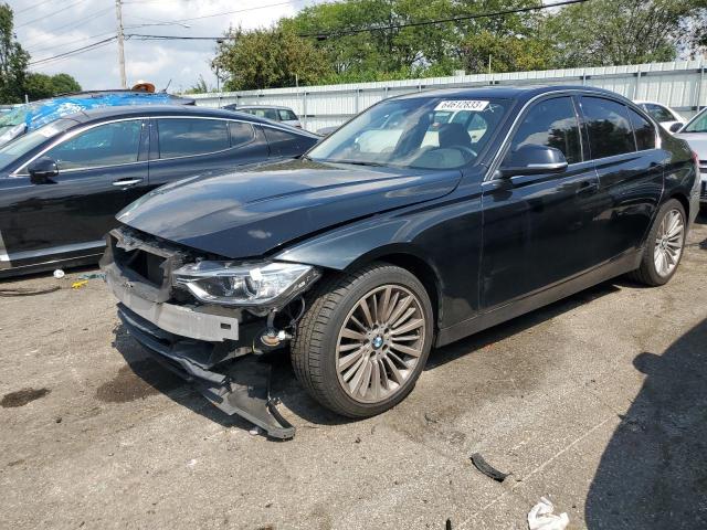 BMW 328 XI 2015 with VIN WBA3B3G58FNT18855 - Photo from auction