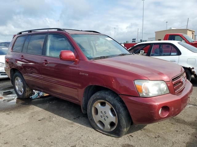 Photo 4 from auction – 2005 TOYOTA HIGHLANDER with VIN JTEEP21A650085854