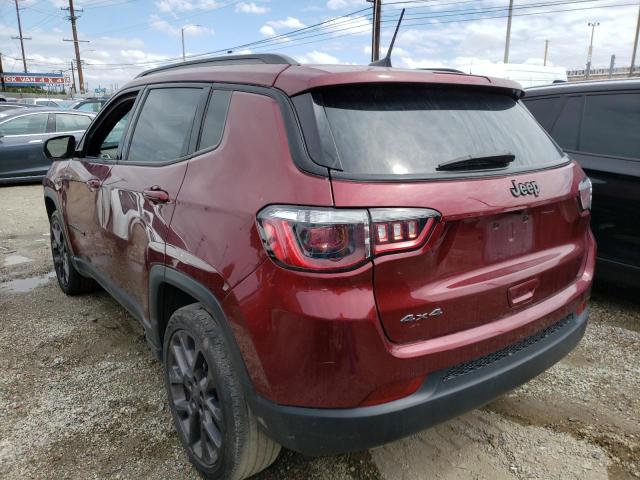 Photo 2 from auction – 2021 JEEP COMPASS 80 with VIN 3C4NJDEBXMT601266