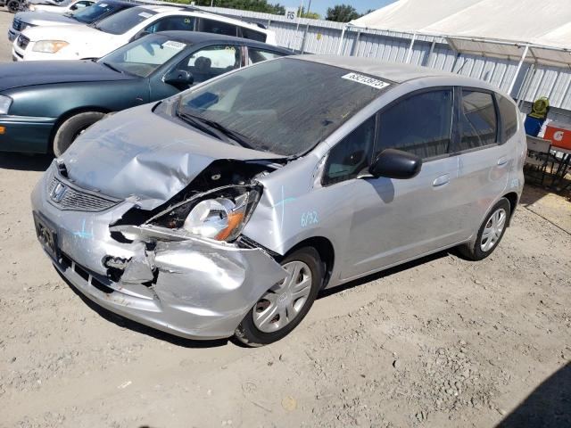 Photo 1 from auction – 2011 HONDA FIT with VIN JHMGE8H31BS007123