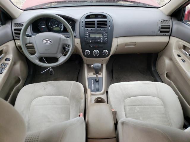 Photo 8 from auction – 2009 KIA SPECTRA EX with VIN KNAFE221795610942