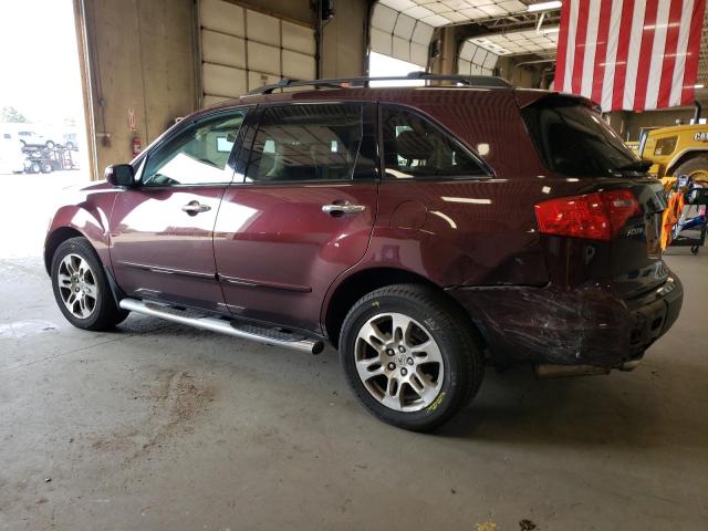Photo 2 from auction – 2009 ACURA MDX TECHNO with VIN 2HNYD286X9H528790