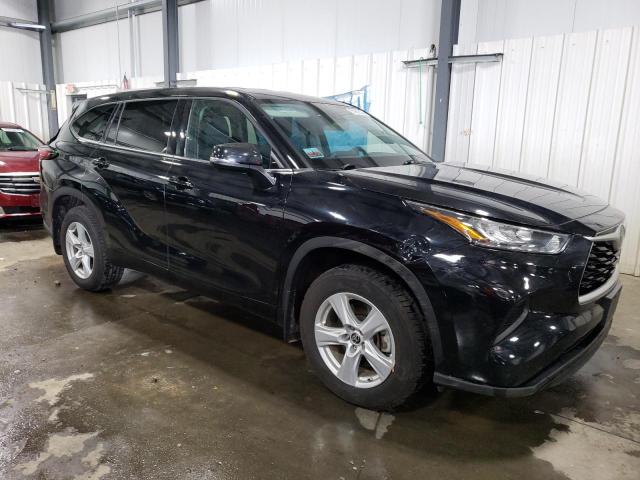 Photo 4 from auction – 2020 TOYOTA HIGHLANDER with VIN 5TDCZRBH0LS507749