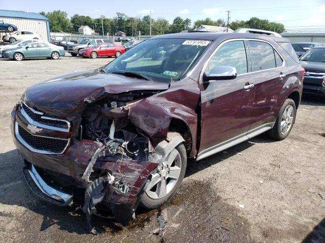 CHEVROLET EQUINOX LT 2011 with VIN 2CNFLGEC4B6431864 - Photo from auction