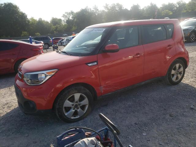 KIA SOUL 2019 with VIN KNDJN2A26K7680224 - Photo from auction
