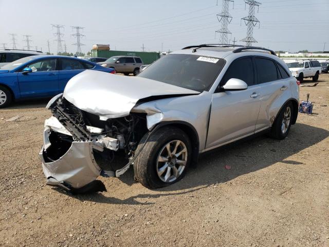 INFINITI FX35 2008 with VIN JNRAS08W78X205874 - Photo from auction