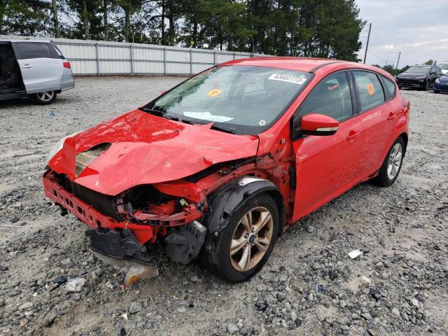 FORD FOCUS SE 2014 with VIN 1FADP3K23EL444031 - Photo from auction