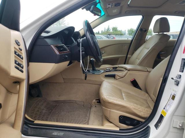 Photo 7 from auction – 2007 BMW 525 XI with VIN WBANF33547CS40879
