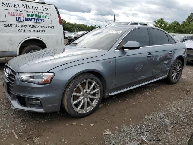 AUDI A4 PREMIUM 2015 with VIN WAUFFAFL1FN012246 - Photo from auction