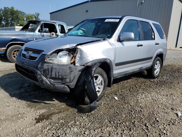 Photo 1 from auction – 2004 HONDA CR-V EX with VIN SHSRD78834U258334