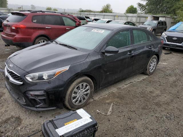 KIA FORTE FE 2021 with VIN 3KPF24AD3ME344822 - Photo from auction