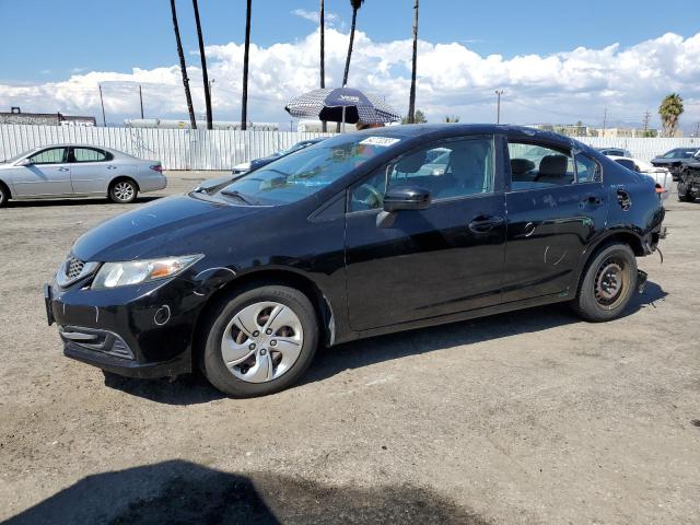 HONDA CIVIC LX 2015 with VIN 2HGFB2F54FH547314 - Photo from auction