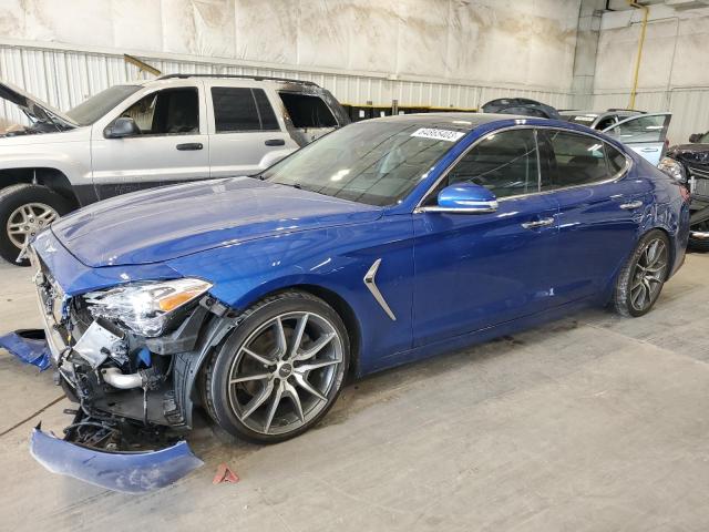 Photo 1 from auction – 2019 GENESIS G70 PRESTI with VIN KMTG44LA4KU030033