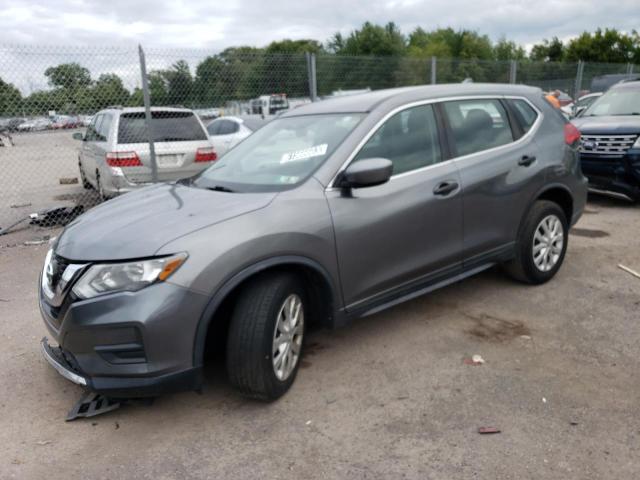 NISSAN ROGUE S 2017 with VIN KNMAT2MT0HP553035 - Photo from auction