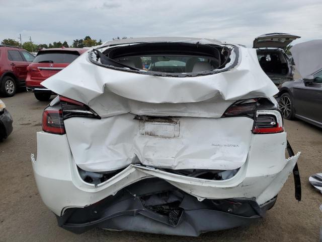 Photo 6 from auction – 2021 TESLA MODEL Y with VIN 5YJYGDEE6MF104154