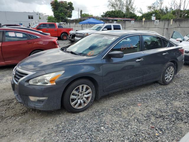 NISSAN ALTIMA 2.5 2013 with VIN 1N4AL3AP1DN566238 - Photo from auction