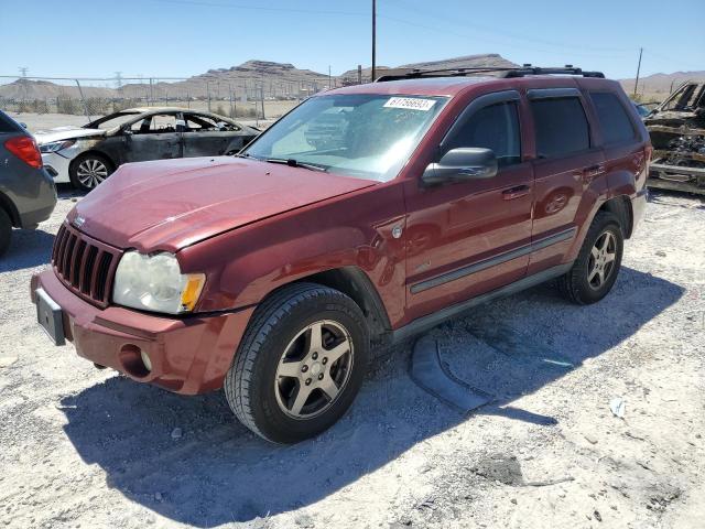 JEEP GRAND CHER 2007 with VIN 1J8HR48PX7C631714 - Photo from auction