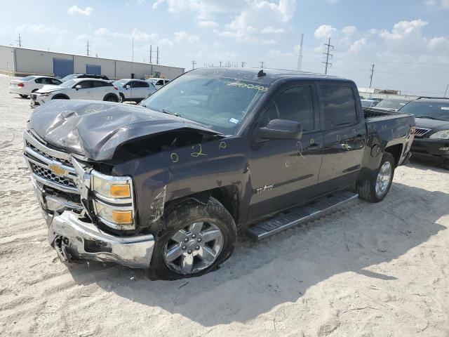 CHEVROLET SILVERADO 2014 with VIN 3GCPCRECXEG294281 - Photo from auction