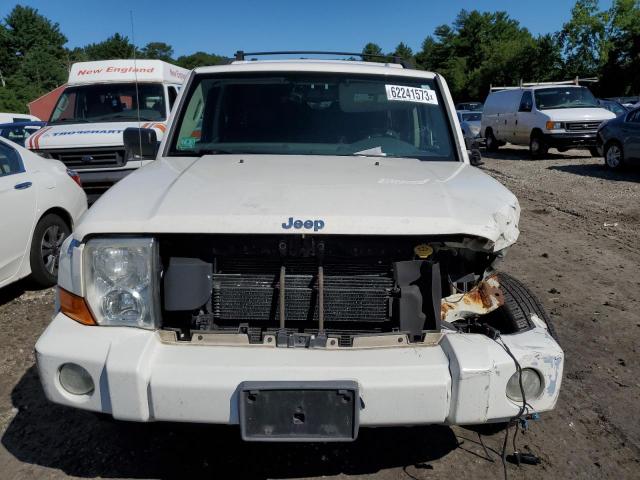 Photo 5 from auction – 2008 JEEP COMMANDER with VIN 1J8HG58278C184762