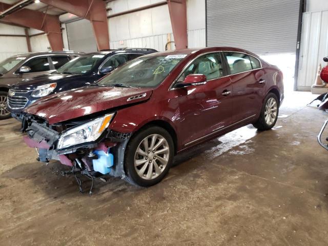 BUICK LACROSSE 2016 with VIN 1G4GB5G36GF284940 - Photo from auction
