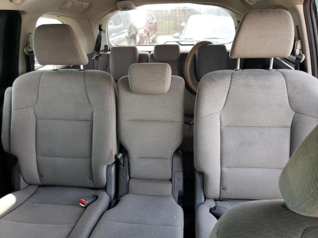 Photo 10 from auction – 2012 HONDA ODYSSEY EX with VIN 5FNRL5H44CB042101