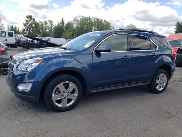 CHEVROLET EQUINOX LT 2016 مع رقم تعريف المركبة 2GNFLFE31G6148979 - صورة من المزاد