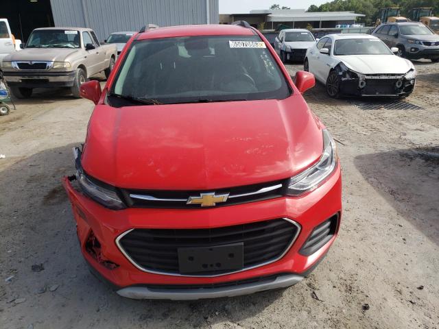 Photo 5 from auction – 2018 CHEVROLET TRAX 1LT with VIN 3GNCJLSBXJL183185