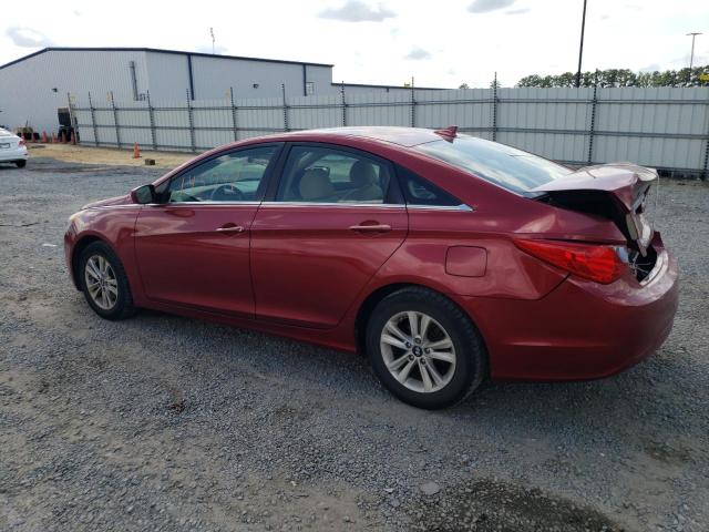 Photo 2 from auction – 2012 HYUNDAI SONATA GLS with VIN 5NPEB4AC9CH386019