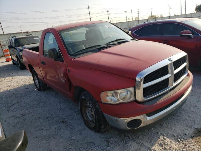 Photo 4 from auction – 2005 DODGE RAM 1500 S with VIN 1D7HA16N95J654656