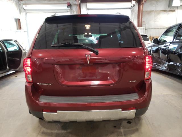 Photo 6 from auction – 2008 PONTIAC TORRENT with VIN 2CKDL43F086066365